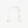 Tricou din bumbac cu maneca lunga Tricou din bumbac cu maneca lunga