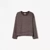 Tricou din bumbac cu maneca lunga Tricou din bumbac cu maneca lunga