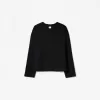 Tricou din bumbac cu maneca lunga Tricou din bumbac cu maneca lunga