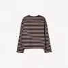 Tricou din bumbac cu maneca lunga Tricou din bumbac cu maneca lunga