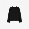 Tricou din bumbac cu maneca lunga Tricou din bumbac cu maneca lunga