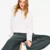 Tricou din bumbac cu maneca lunga Tricou din bumbac cu maneca lunga