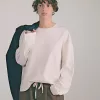 Tricou din bumbac cu maneca lunga Tricou din bumbac cu maneca lunga
