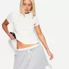 Tricou din bumbac greu cu maneca scurta Tricou din bumbac greu cu maneca scurta