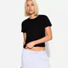 Tricou din bumbac greu cu maneca scurta Tricou din bumbac greu cu maneca scurta