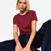 Tricou din bumbac greu cu maneca scurta Tricou din bumbac greu cu maneca scurta
