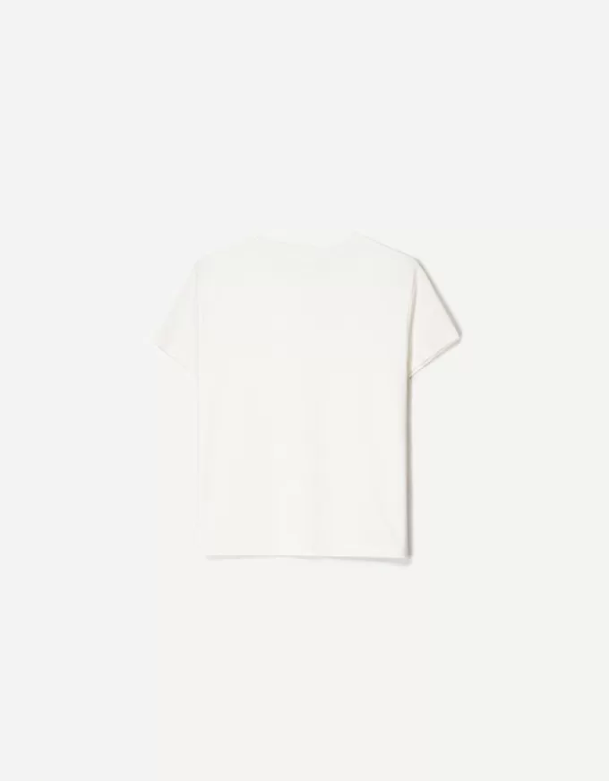 Tricou din bumbac greu cu maneca scurta Tricou din bumbac greu cu maneca scurta