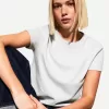 Tricou din bumbac greu cu maneca scurta Tricou din bumbac greu cu maneca scurta