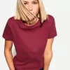 Tricou din bumbac greu cu maneca scurta Tricou din bumbac greu cu maneca scurta