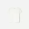 Tricou din bumbac greu cu maneca scurta Tricou din bumbac greu cu maneca scurta