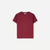 Tricou din bumbac greu cu maneca scurta Tricou din bumbac greu cu maneca scurta