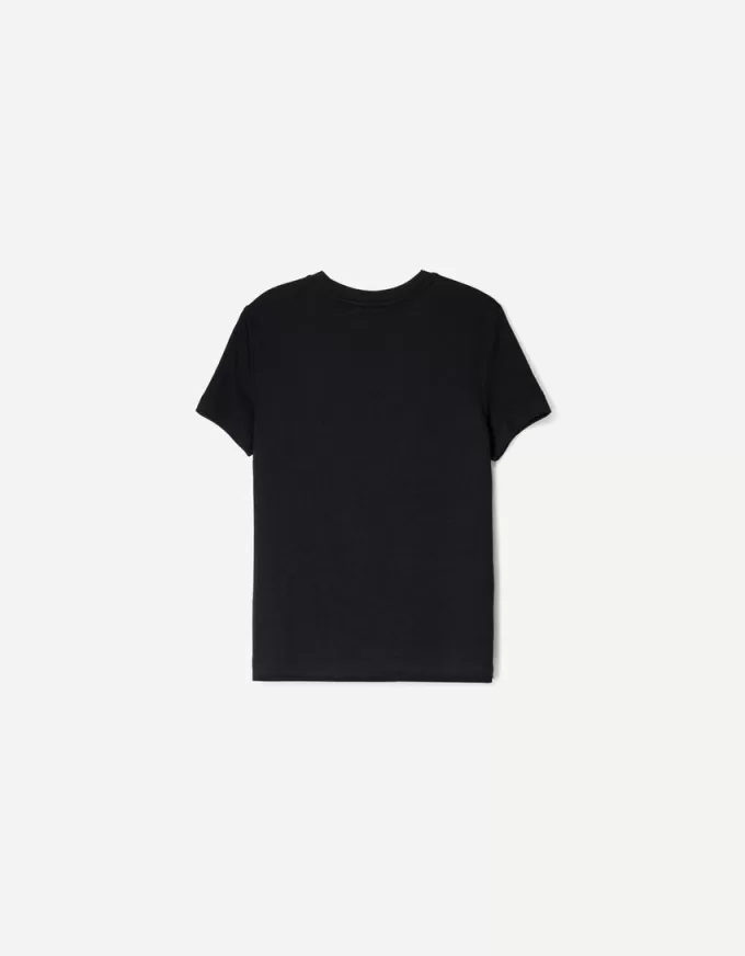 Tricou din bumbac greu cu maneca scurta Tricou din bumbac greu cu maneca scurta