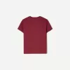 Tricou din bumbac greu cu maneca scurta Tricou din bumbac greu cu maneca scurta