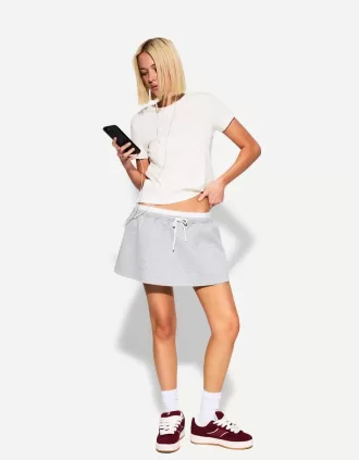 Tricou din bumbac greu cu maneca scurta