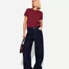 Tricou din bumbac greu cu maneca scurta Tricou din bumbac greu cu maneca scurta