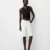 Tricou fără mâneci din tul cu strasuri