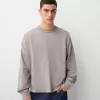 Tricou gros cu maneca lunga Tricou gros cu maneca lunga