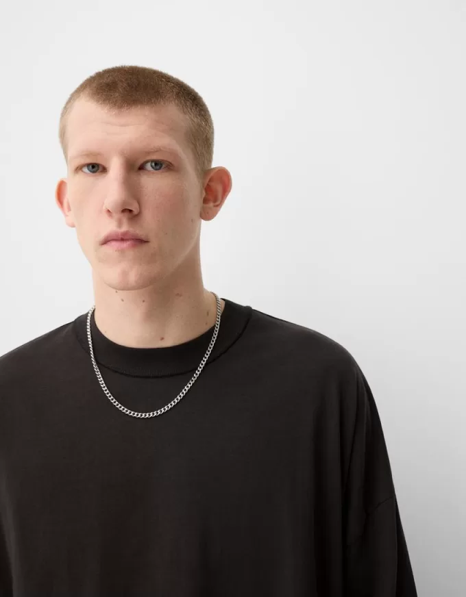 Tricou gros cu maneca lunga Tricou gros cu maneca lunga