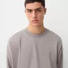 Tricou gros cu maneca lunga Tricou gros cu maneca lunga