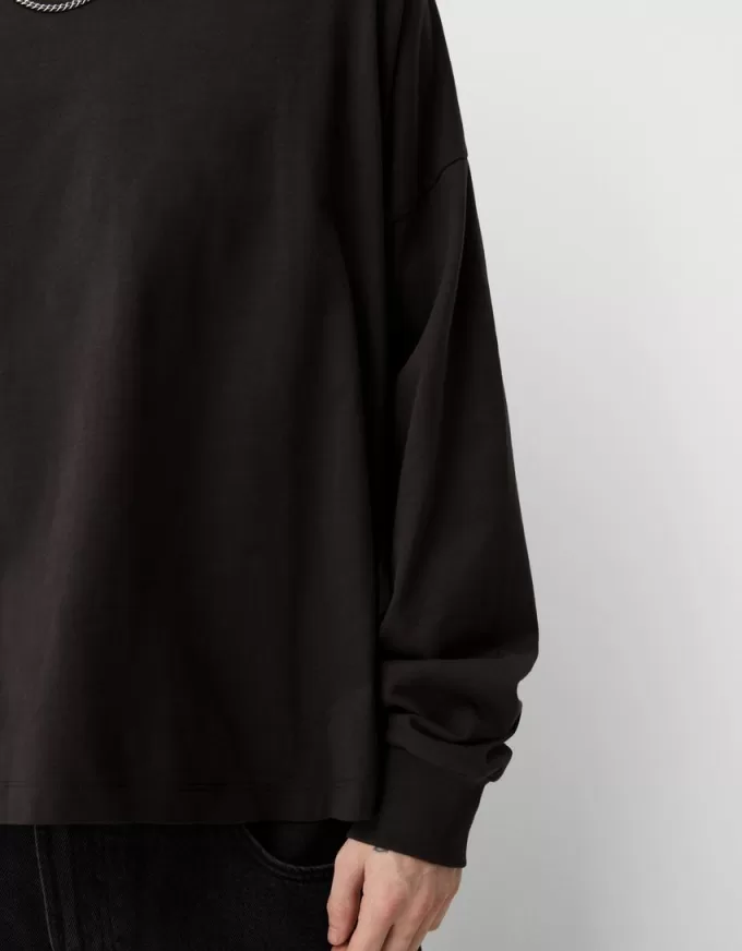 Tricou gros cu maneca lunga Tricou gros cu maneca lunga