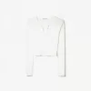 Tricou henley cu maneca lunga Tricou henley cu maneca lunga