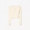Tricou henley cu maneca lunga