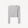 Tricou henley cu maneca lunga Tricou henley cu maneca lunga