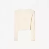 Tricou henley cu maneca lunga
