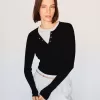 Tricou henley cu maneca lunga Tricou henley cu maneca lunga