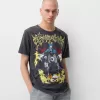 Tricou imprimat cu maneca scurta Tricou imprimat cu maneca scurta