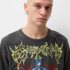 Tricou imprimat cu maneca scurta Tricou imprimat cu maneca scurta