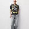 Tricou imprimat cu maneca scurta Tricou imprimat cu maneca scurta