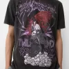 Tricou imprimat cu maneca scurta Tricou imprimat cu maneca scurta