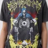 Tricou imprimat cu maneca scurta Tricou imprimat cu maneca scurta