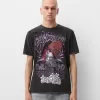 Tricou imprimat cu maneca scurta Tricou imprimat cu maneca scurta