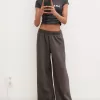 Tricou imprimat cu mânecă scurtă, cu aplecare Tricou imprimat cu mânecă scurtă, cu aplecare