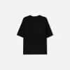 Tricou imprimat cu maneca scurta cu decolteu in V Tricou imprimat cu maneca scurta cu decolteu in V