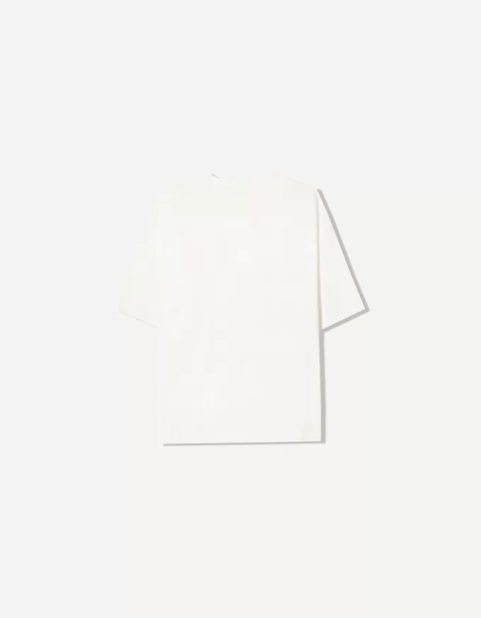 Tricou imprimat cu maneca scurta cu decolteu in V Tricou imprimat cu maneca scurta cu decolteu in V