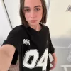 Tricou imprimat cu maneca scurta cu decolteu in V Tricou imprimat cu maneca scurta cu decolteu in V