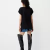 Tricou imprimat fără mâneci Tricou imprimat fără mâneci