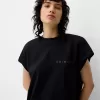 Tricou imprimat fără mâneci Tricou imprimat fără mâneci