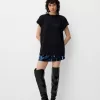 Tricou imprimat fără mâneci Tricou imprimat fără mâneci