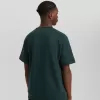Tricou interlock cu mânecă scurtă, cu potrivire boxy Tricou interlock cu mânecă scurtă, cu potrivire boxy
