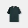 Tricou interlock cu mânecă scurtă, cu potrivire boxy Tricou interlock cu mânecă scurtă, cu potrivire boxy