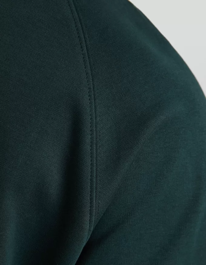 Tricou interlock cu mânecă scurtă, cu potrivire boxy Tricou interlock cu mânecă scurtă, cu potrivire boxy