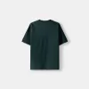 Tricou interlock cu mânecă scurtă, cu potrivire boxy Tricou interlock cu mânecă scurtă, cu potrivire boxy