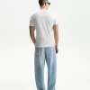 Tricou obișnuit cu mânecă scurtă Tricou obișnuit cu mânecă scurtă