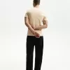 Tricou obișnuit cu mânecă scurtă Tricou obișnuit cu mânecă scurtă