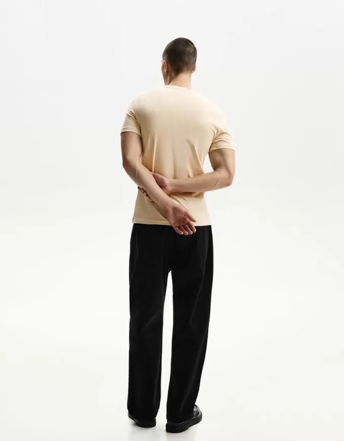 Tricou obișnuit cu mânecă scurtă Tricou obișnuit cu mânecă scurtă