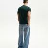 Tricou obișnuit cu mânecă scurtă Tricou obișnuit cu mânecă scurtă